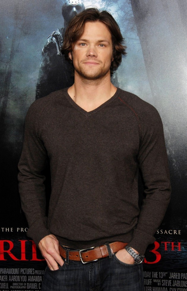 Gambar Foto Jared Padalecki di Premiere 'Friday the 13th'