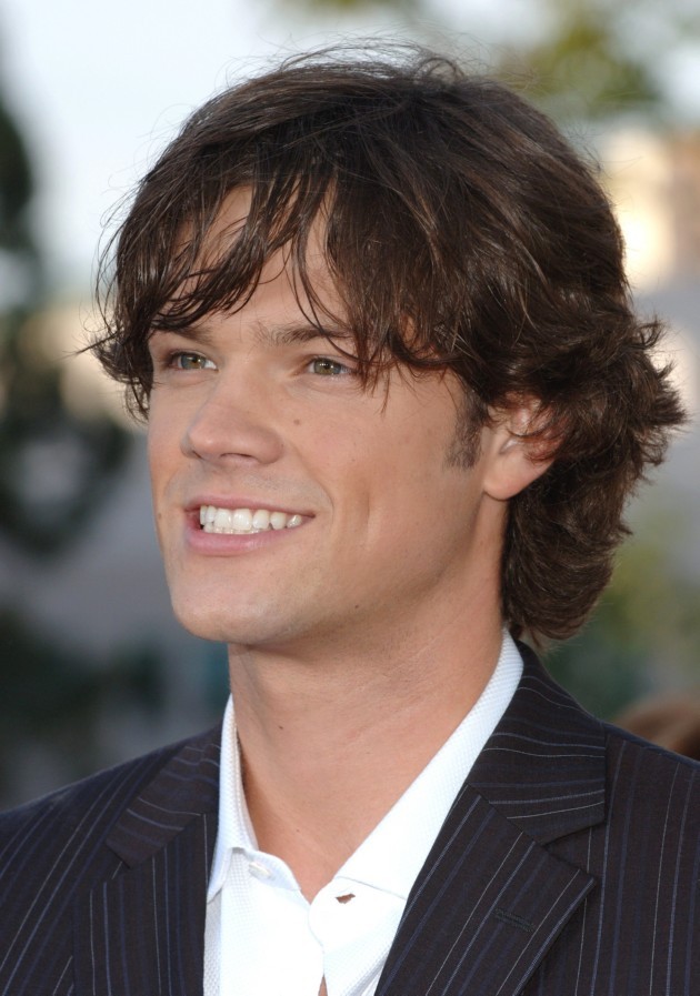 Gambar Foto Jared Padalecki di Premiere 'House of Wax'