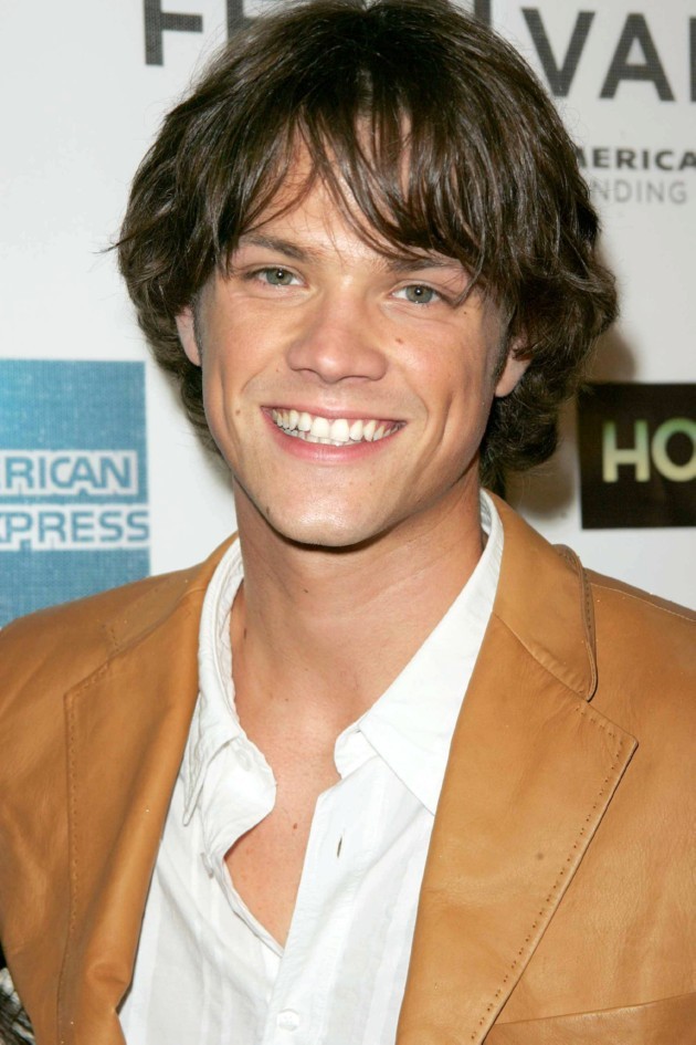 Gambar Foto Jared Padalecki di Premiere 'House of Wax'
