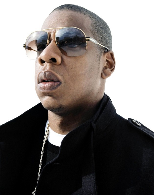 Gambar Foto Jay-Z Tampil Elegant dengan Kacamata Hitam
