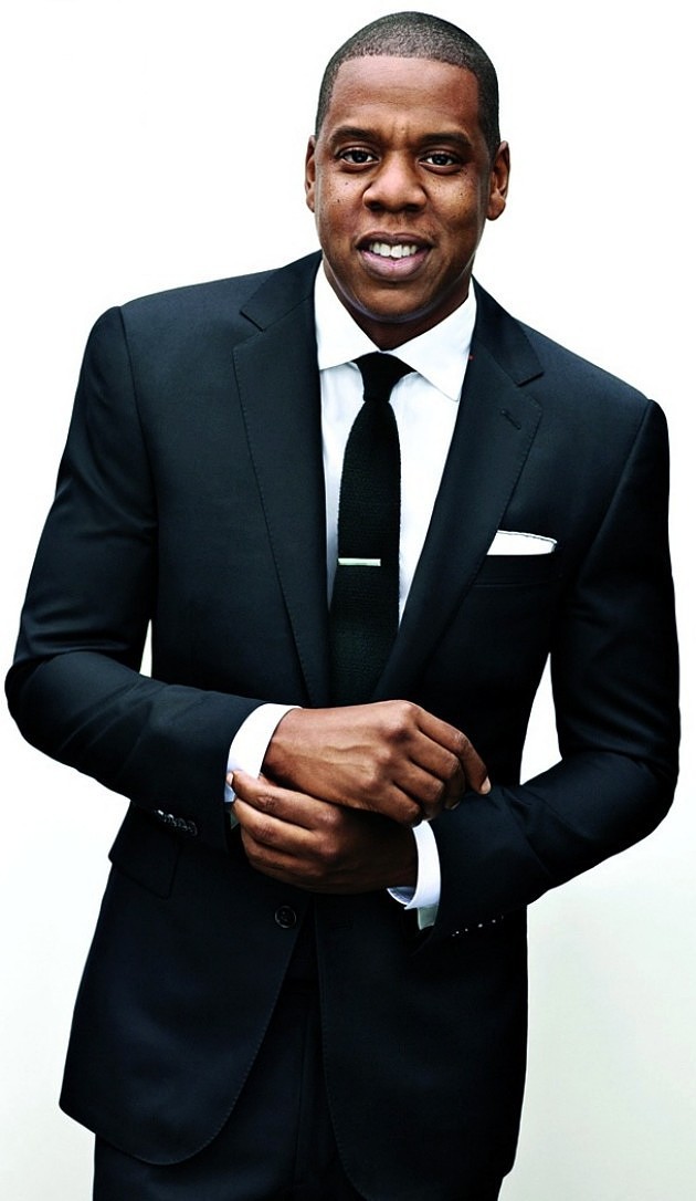 Gambar Foto Jay-Z Menjadi Coverboy di Majalah GQ