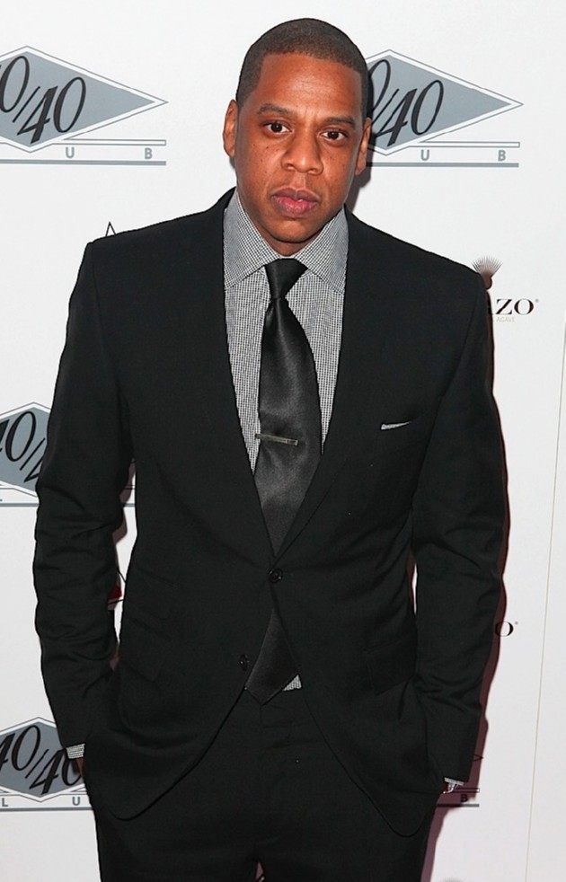 Gambar Foto Jay-Z Merayakan Re-Opening 40/40 Club
