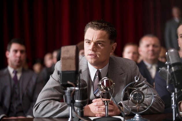 Gambar Foto Leonardo DiCaprio Menjadi J. Edgar Hoover di J. Edgar