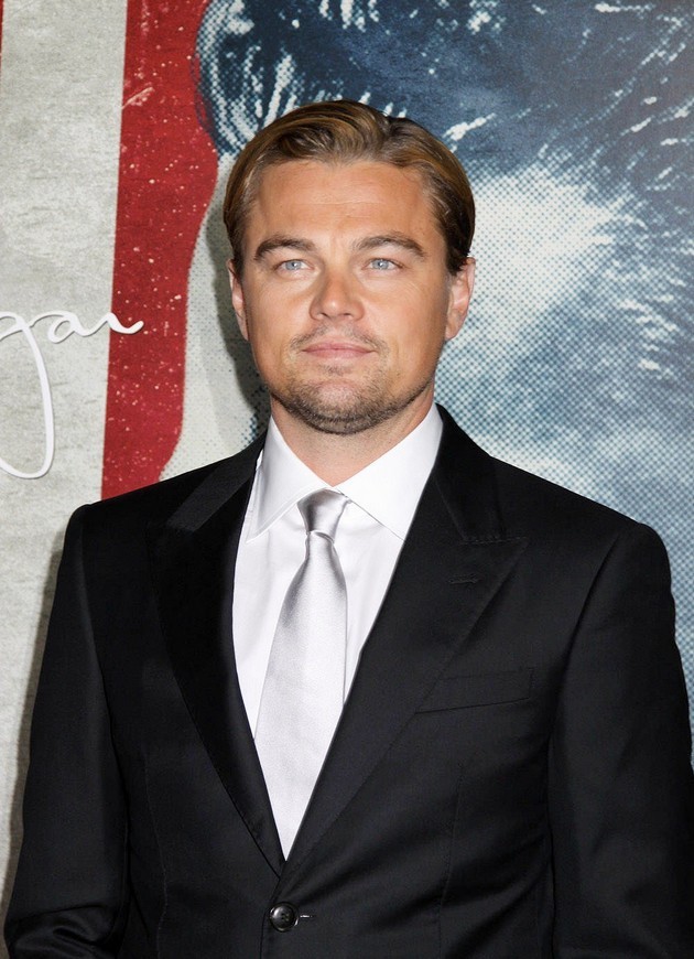 Gambar Foto Leonardo DiCaprio di Premiere 'J. Edgar'
