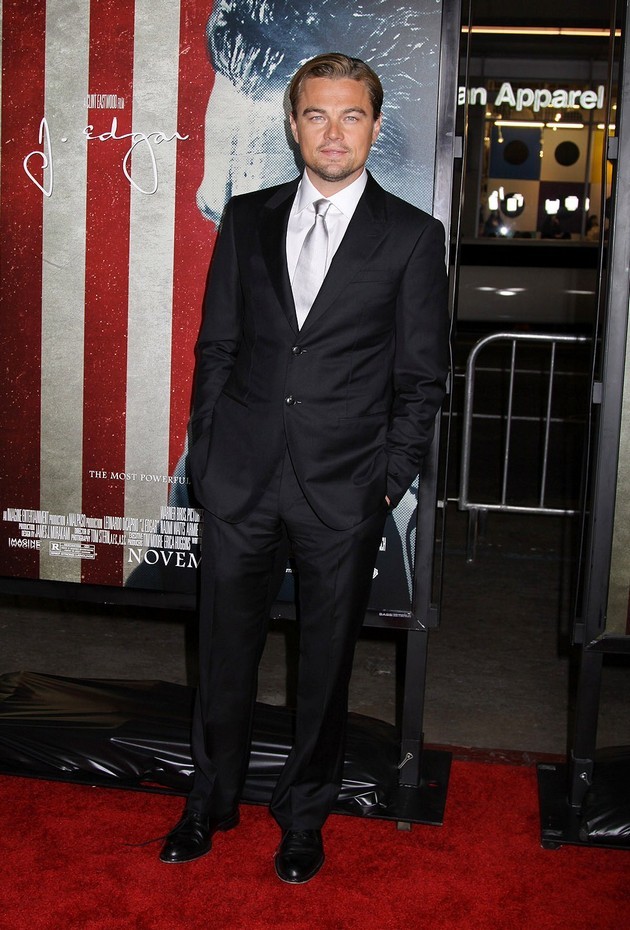 Gambar Foto Leonardo DiCaprio di Premiere 'J. Edgar'