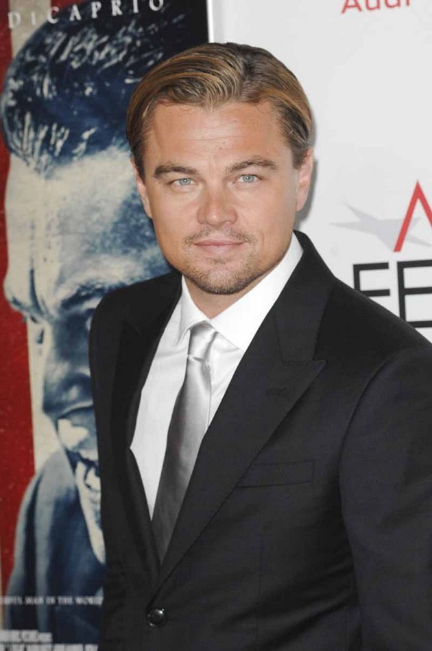 Gambar Foto Leonardo DiCaprio di Premiere 'J. Edgar'