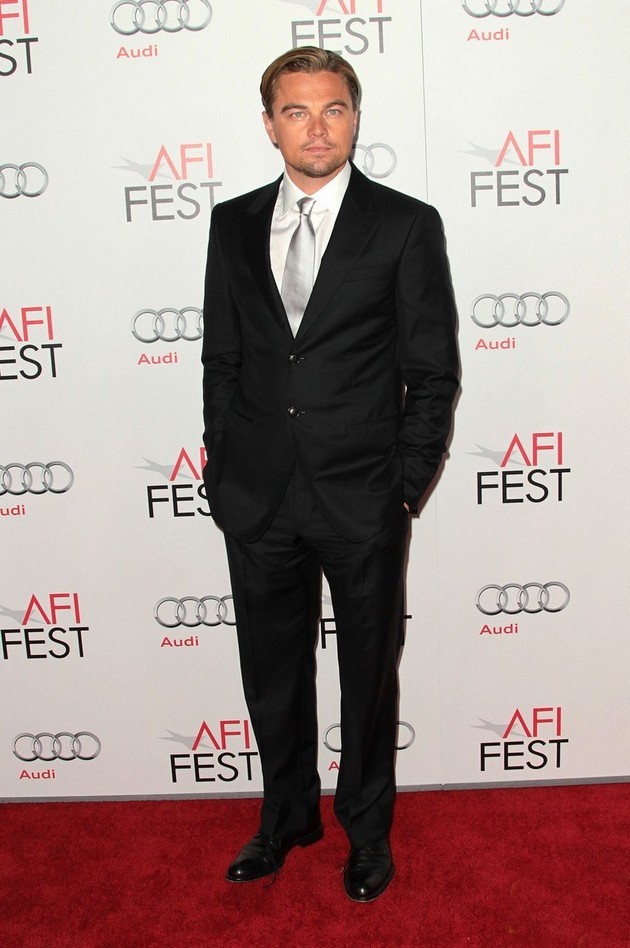 Gambar Foto Leonardo DiCaprio di Premiere 'J. Edgar'