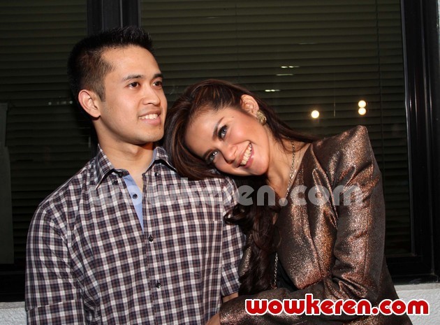 Gambar Foto Olla Ramlan dan Aufar Hutapea di Semarak HUT 'Dahsyat' Ke-4 RCTI