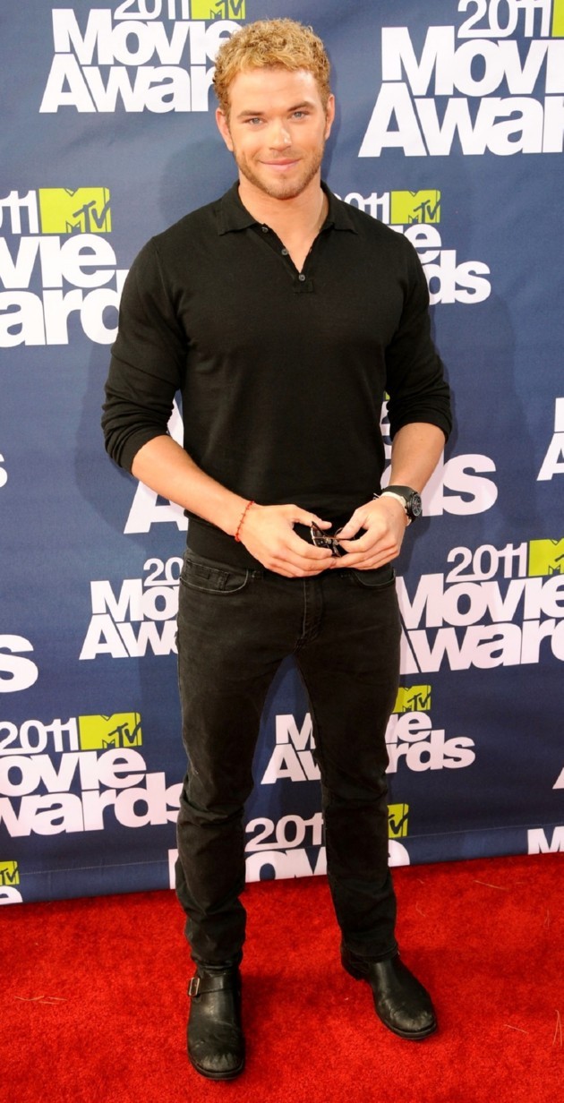 Gambar Foto Kellan Lutz di MTV Movie Awards 2011