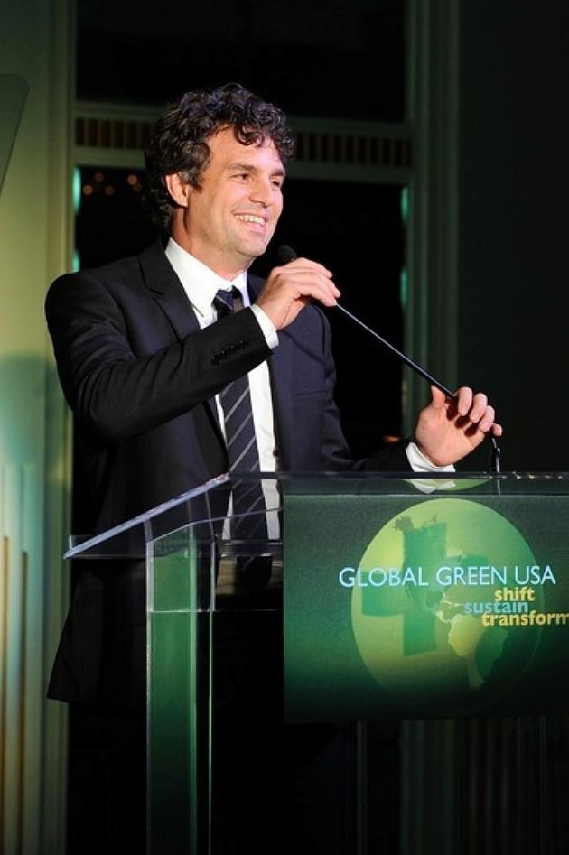Gambar Foto Mark Ruffalo di Millenium Awards 2011