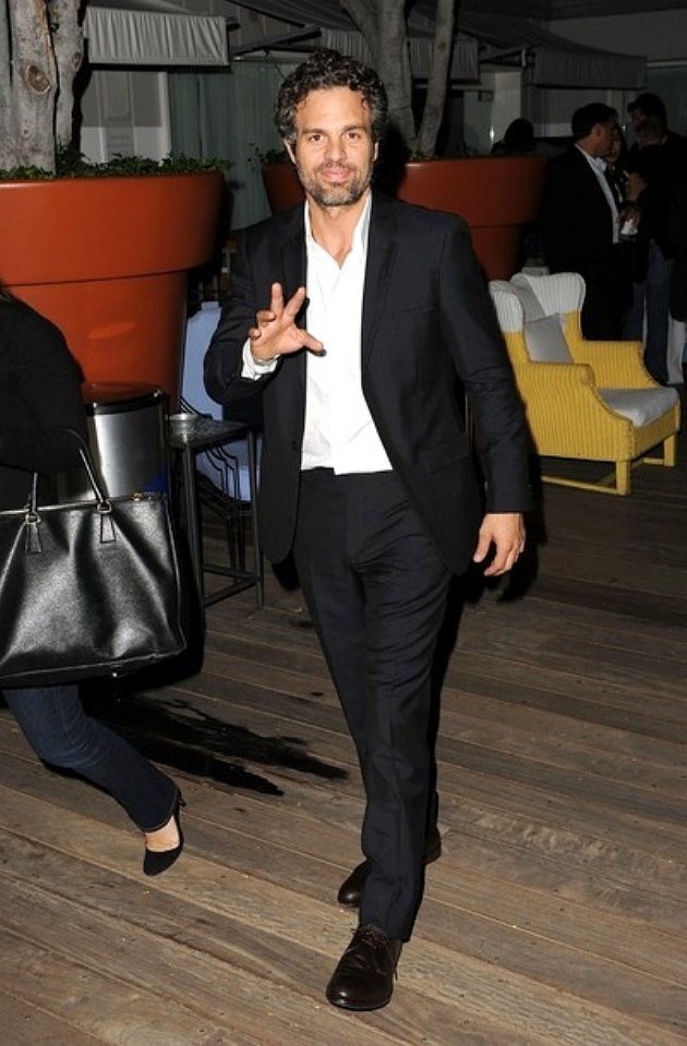 Gambar Foto Mark Ruffalo di 'Sympathy For Delicious' After Party