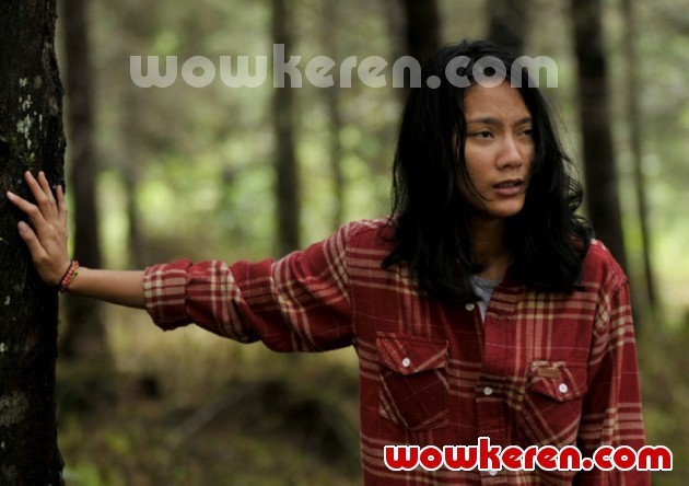 Gambar Foto Tara Basro di Behind The Scene 'Hi5teria'