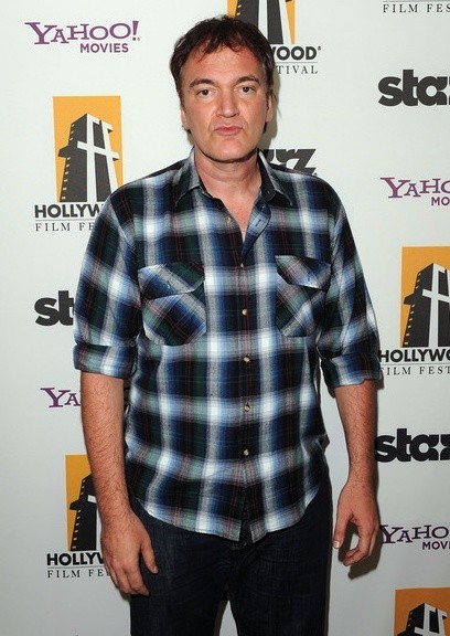 Gambar Foto Quentin Tarantino di Acara 15th Annual Hollywood Film Awards Gala