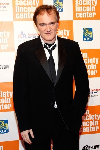 Gambar Foto Quentin Tarantino Menghadiri Acara 38th Annual Chaplin Awards