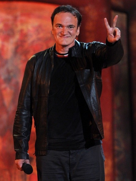Gambar Foto Quentin Tarantino Saat di Scream 2011 yang Diadakan Oleh Spike TV