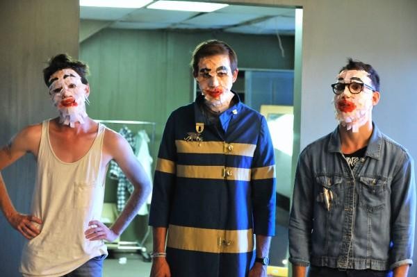 Gambar Foto Fun. Dalam Video Shoot 'All The Pretty Girls'