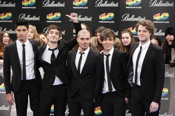 Gambar Foto The Wanted Menghadiri Acara 40 Principales Awards 2011