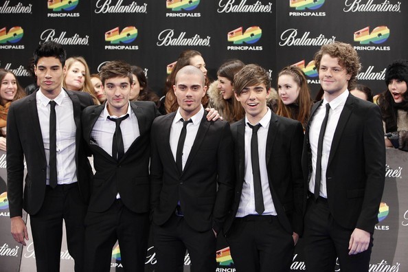 Gambar Foto The Wanted Menghadiri Acara 40 Principales Awards 2011