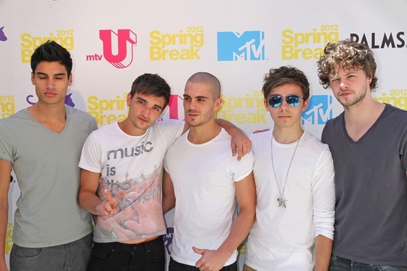 Gambar Foto The Wanted di MTV Spring Break 2012 Hari ke-2