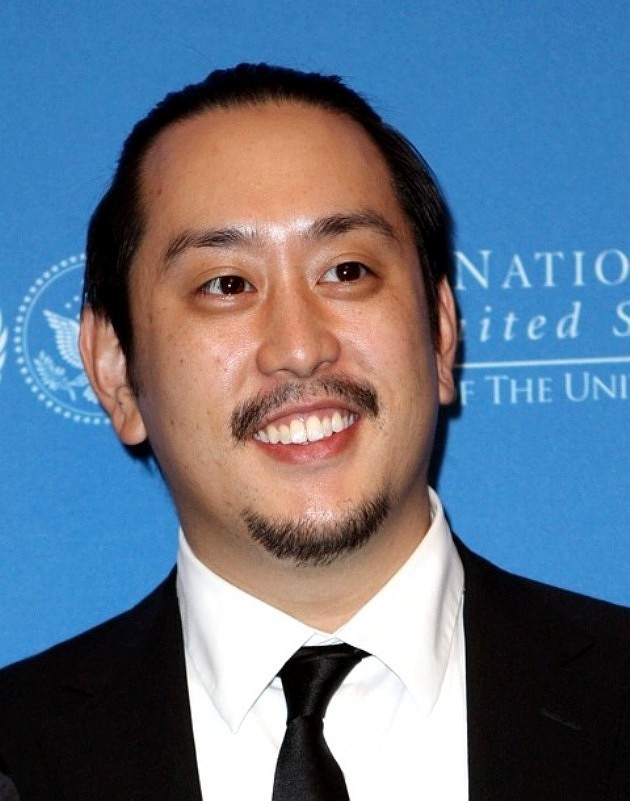 Gambar Foto Joe Hahn dari Linkin Park di United Nations Foundation's Global Leadership