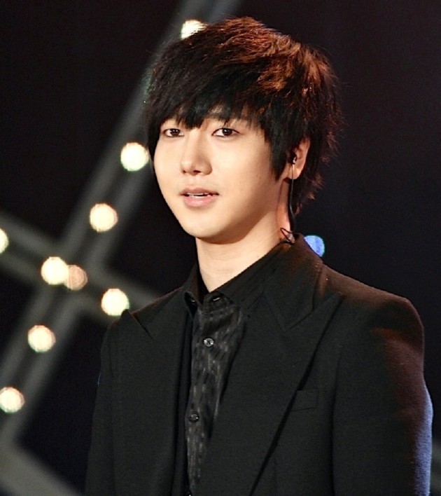 Gambar Foto Yesung di Korean Popular Culture Art Award
