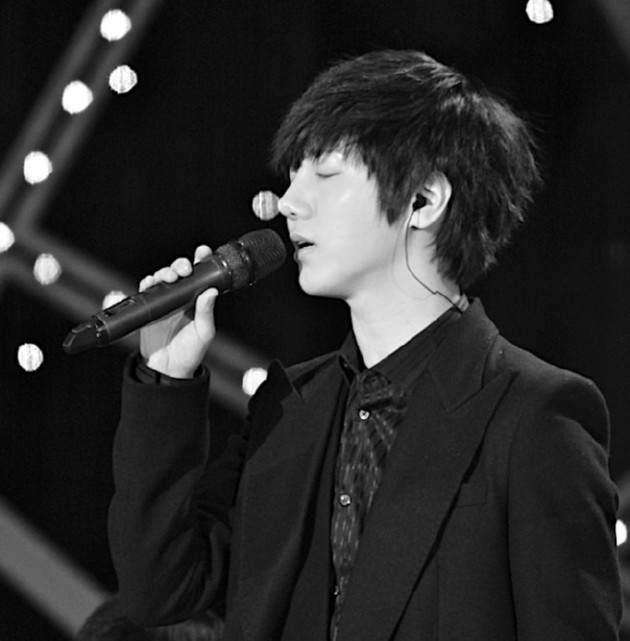 Gambar Foto Yesung di Korean Popular Culture Art Award