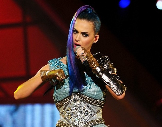 Gambar Foto Katy Perry di Kids' Choice Awards 2012