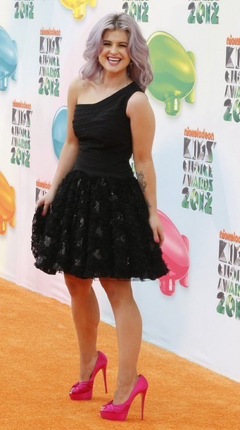 Gambar Foto Kelly Osbourne di Kids' Choice Awards 2012