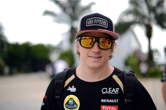 Gambar Foto Kimi Raikkonen di Formula One Malaysian Grand Prix