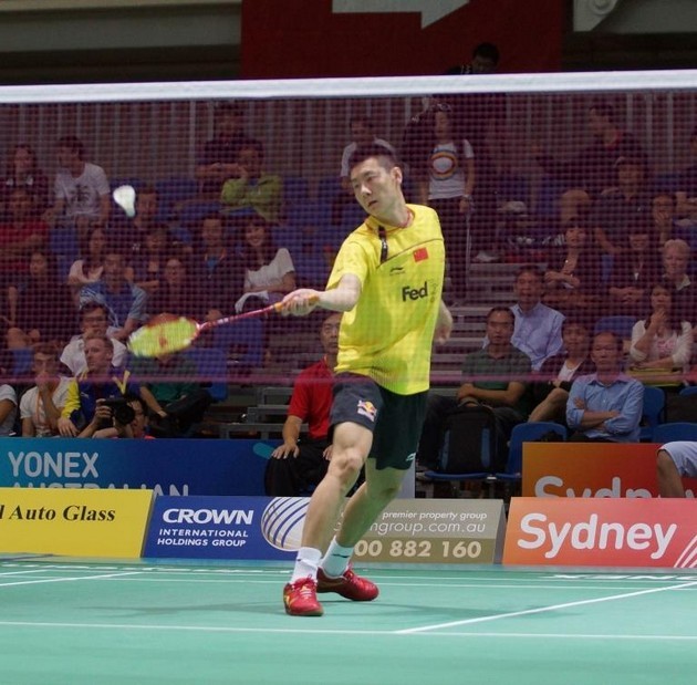 Gambar Foto Pemain China Berjuang di Australia Open 2012