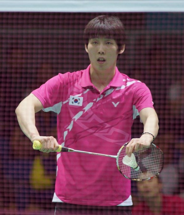 Gambar Foto Pemain Korea Berjuang di Australia Open 2012