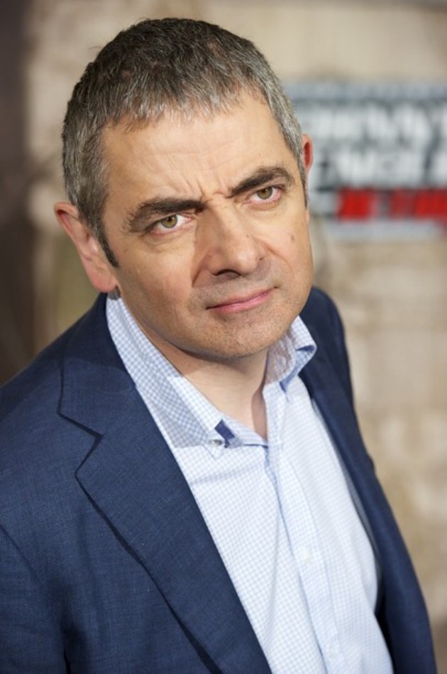 Gambar Foto Rowan Atkinson di Johnny English Returns Photocall