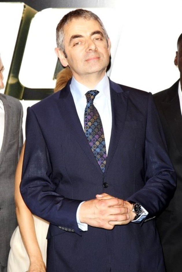 Gambar Foto Rowan Atkinson di Premiere 'Johnny English Reborn'
