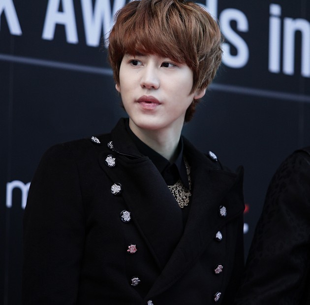Gambar Foto Kyuhyun di Golden Disk Awards 2012