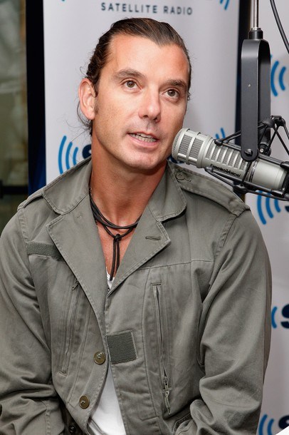 Gambar Foto Gavin Rossdale di Sirius XM Studio