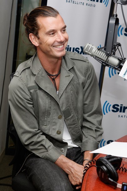 Gambar Foto Gavin Rossdale di Sirius XM Studio