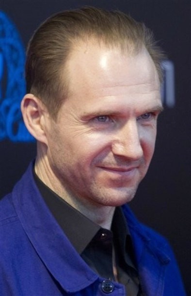 Gambar Foto Ralph Fiennes di Premiere 'Coriolanus'