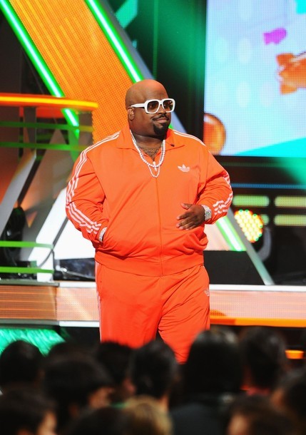 Gambar Foto Cee-Lo di Panggung Kids' Choice Awards 2012