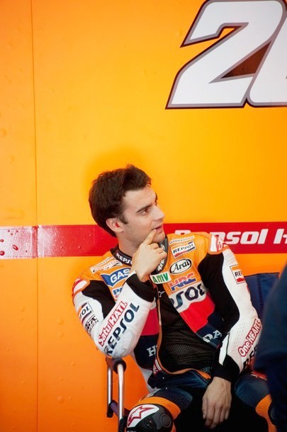 Gambar Foto Dani Pedrosa di Test Sirkuit Sepang MotoGP Malaysia