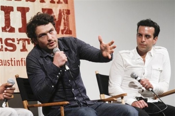 Gambar Foto James Franco di Austin Film Festival
