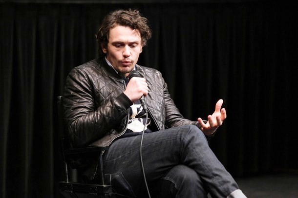 Gambar Foto James Franco di Screening Film Society of Lincoln Center