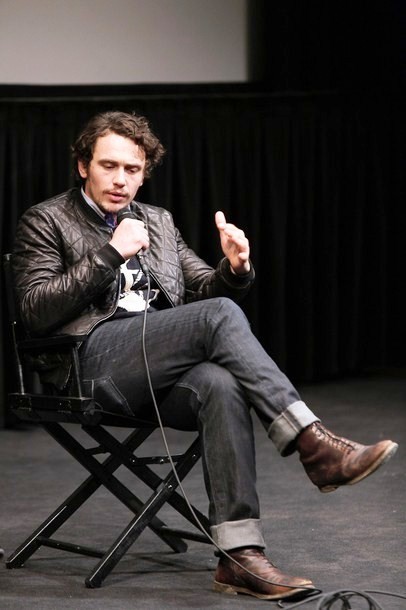 Gambar Foto James Franco di Screening Film Society of Lincoln Center