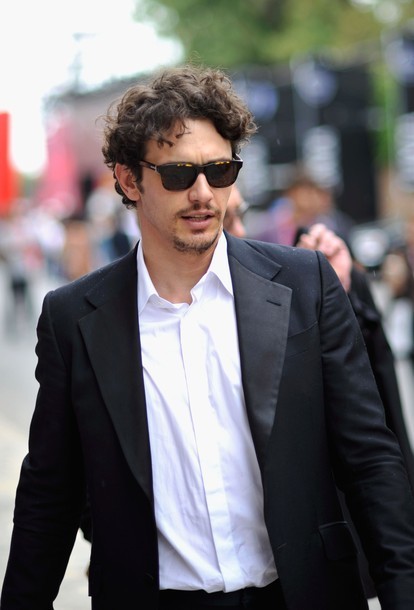 Gambar Foto James Franco di Venice Film Festival