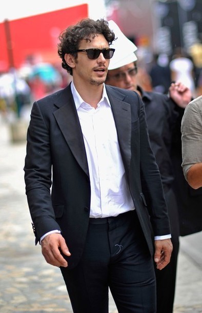 Gambar Foto James Franco di Venice Film Festival