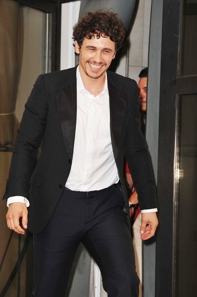 Gambar Foto James Franco di Venice Film Festival