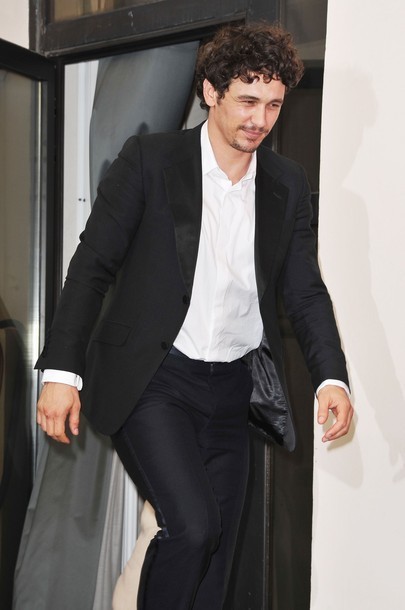 Gambar Foto James Franco di Venice Film Festival