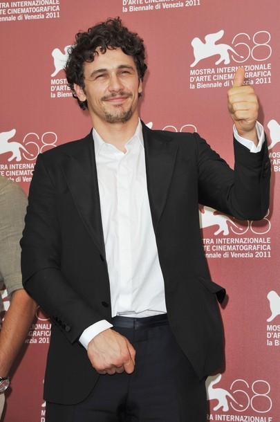 Gambar Foto James Franco di Venice Film Festival