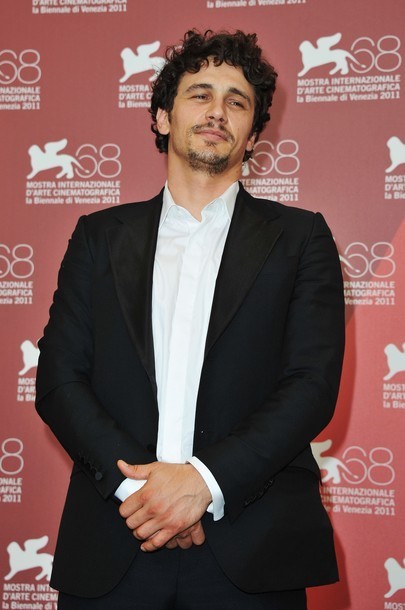 Gambar Foto James Franco di Venice Film Festival