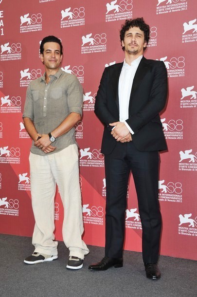 Gambar Foto James Franco di Venice Film Festival