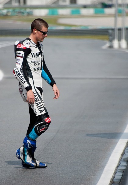 Gambar Foto Ben Spies di Test Hari Kedua Sirkuit Sepang